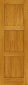 Flat  Panel   Plymouth  Cypress  Shutters